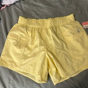Free People running shorts